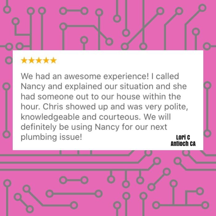 Images Nancy's Plumbing