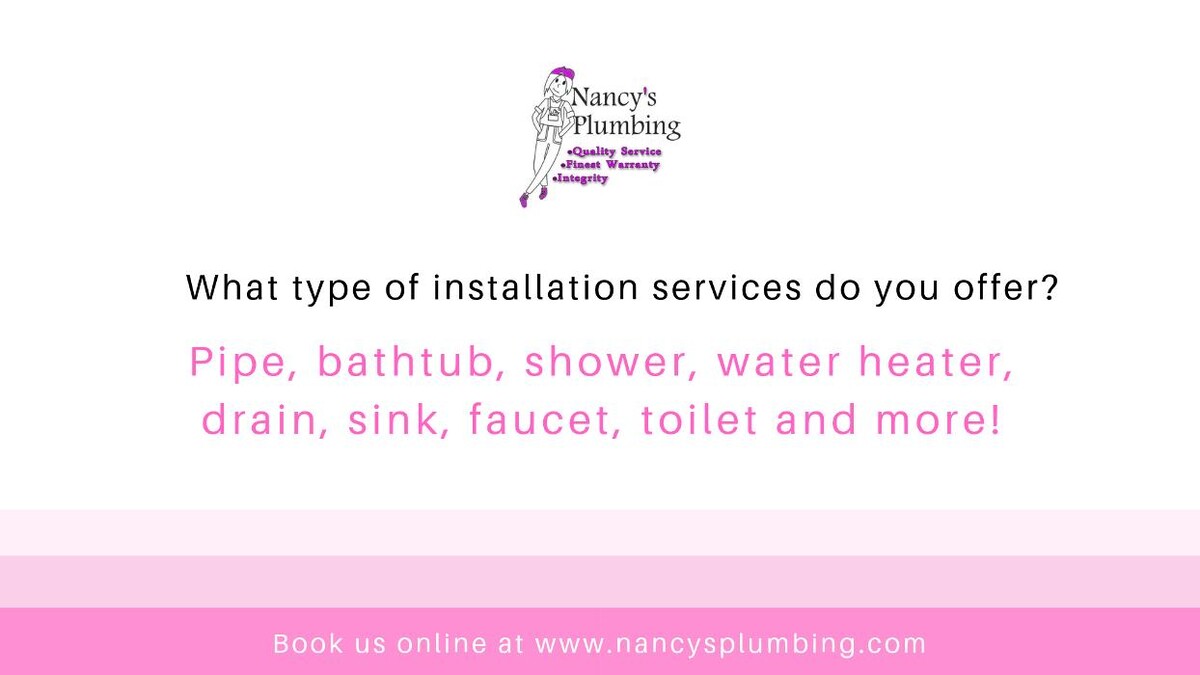 Images Nancy's Plumbing