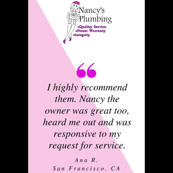 Images Nancy's Plumbing