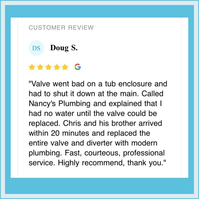 Images Nancy's Plumbing