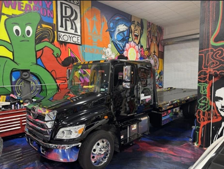 Images The Showroom Miami Auto Body Shop