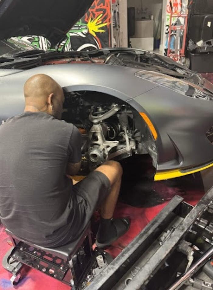 Images The Showroom Miami Auto Body Shop