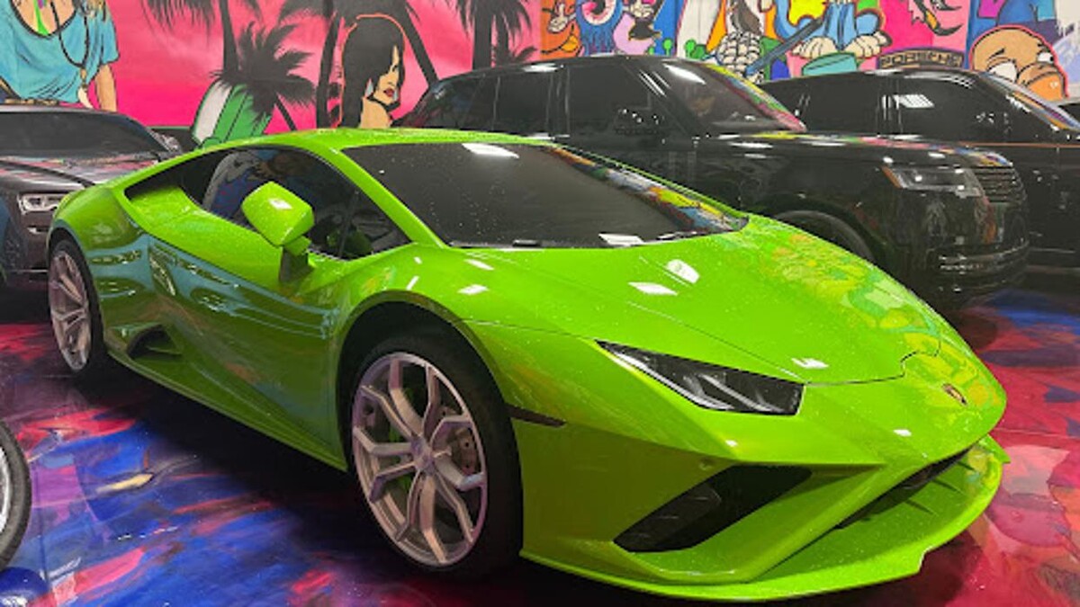 Images The Showroom Miami Auto Body Shop