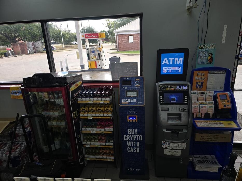 Images CoinFlip Bitcoin ATM - Checkout Food Stores 49 (Houston)