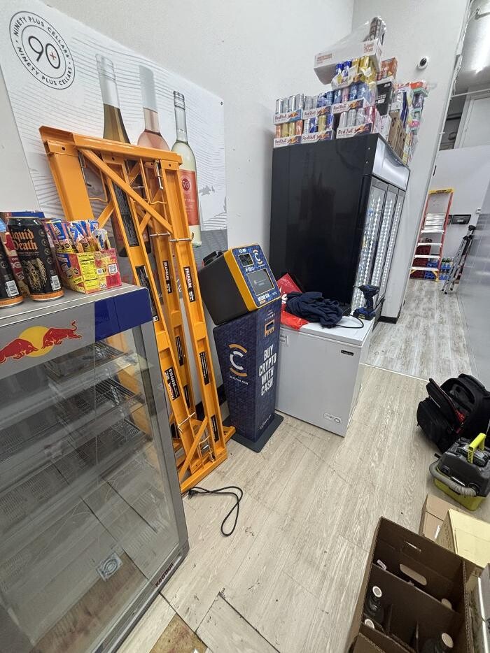 Images CoinFlip Bitcoin ATM - Coasters Liquors (Boston)