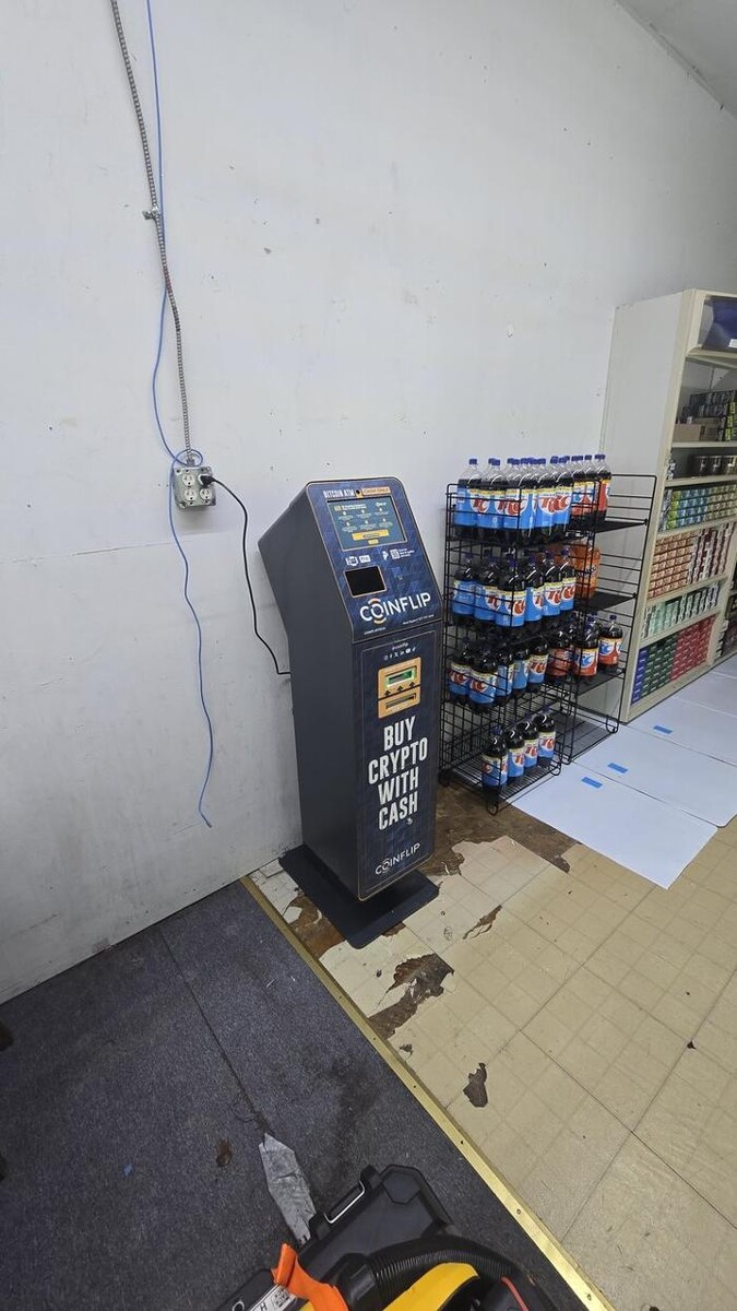 Images CoinFlip Bitcoin ATM - Tobacco & Beverage Mart (Cleveland)