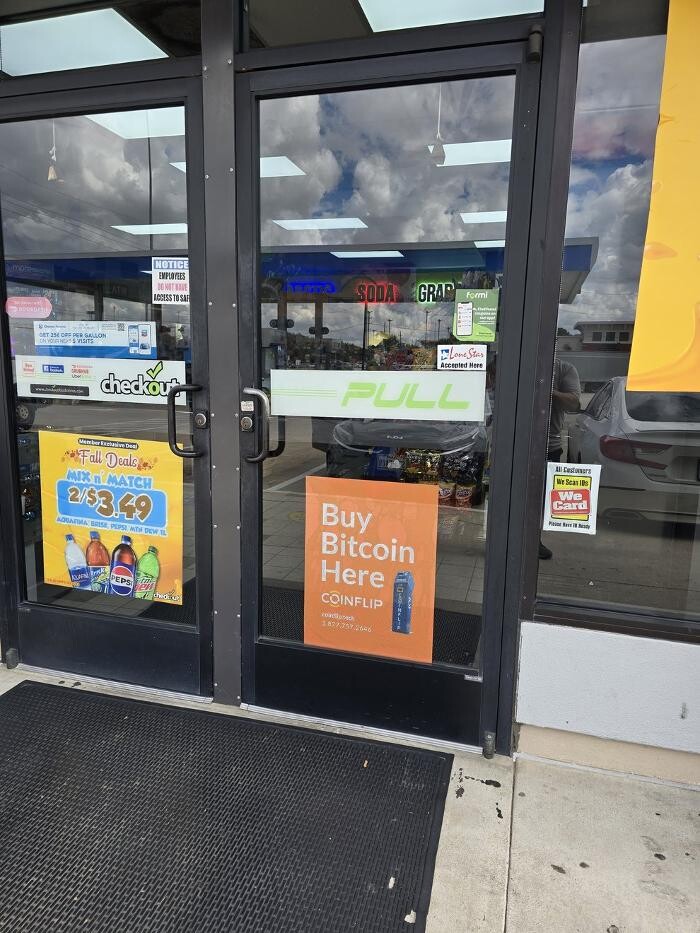 Images CoinFlip Bitcoin ATM - Checkout Food Stores 32 (Houston)