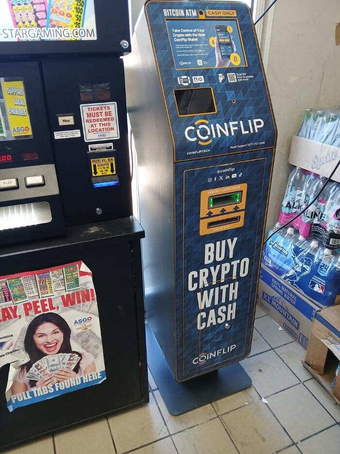 Images CoinFlip Bitcoin ATM - BP (Cincinnati)