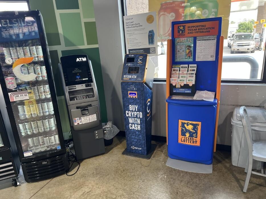 Images CoinFlip Bitcoin ATM - Checkout Food Stores 43 (Houston)