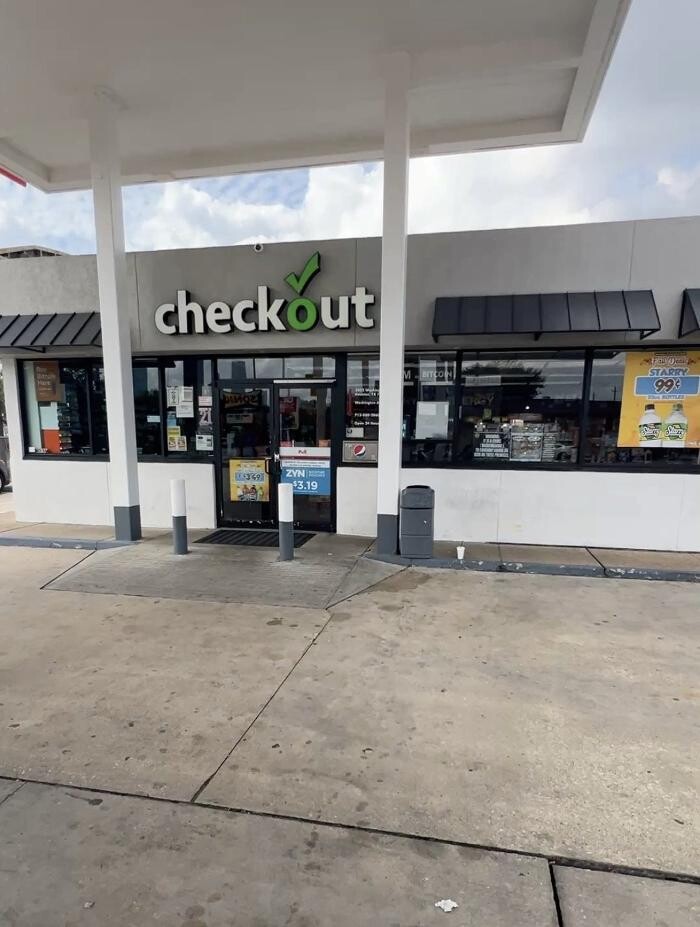Images CoinFlip Bitcoin ATM - Checkout Food Stores 65 (Houston)
