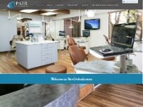 Website Screenshot Pair & Hoang Orthodontics