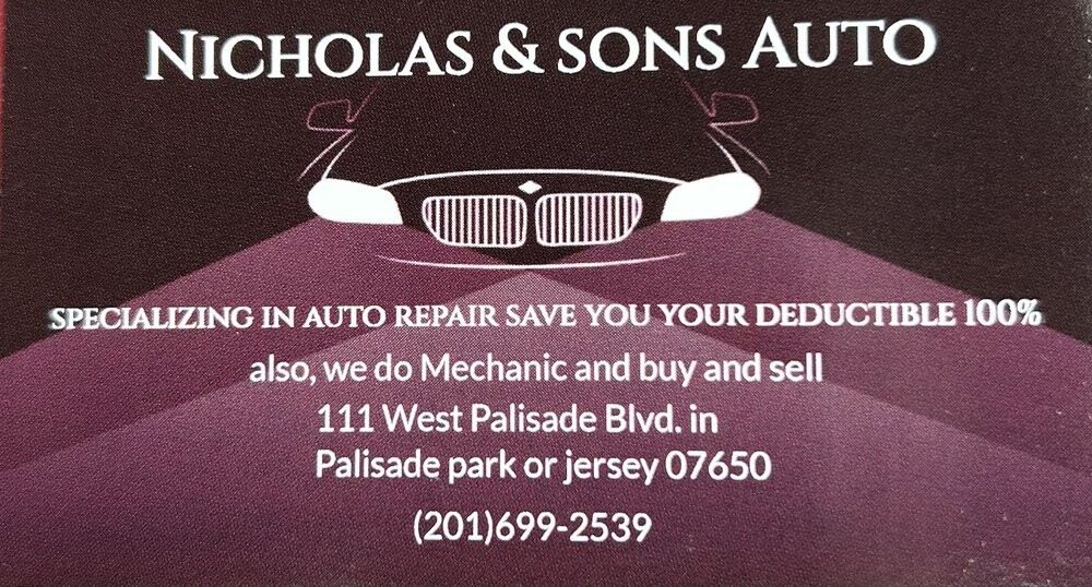 Images Nicholas & Sons Auto