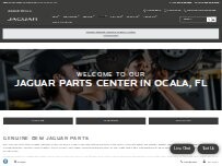 Website Screenshot Jaguar Ocala Parts Center