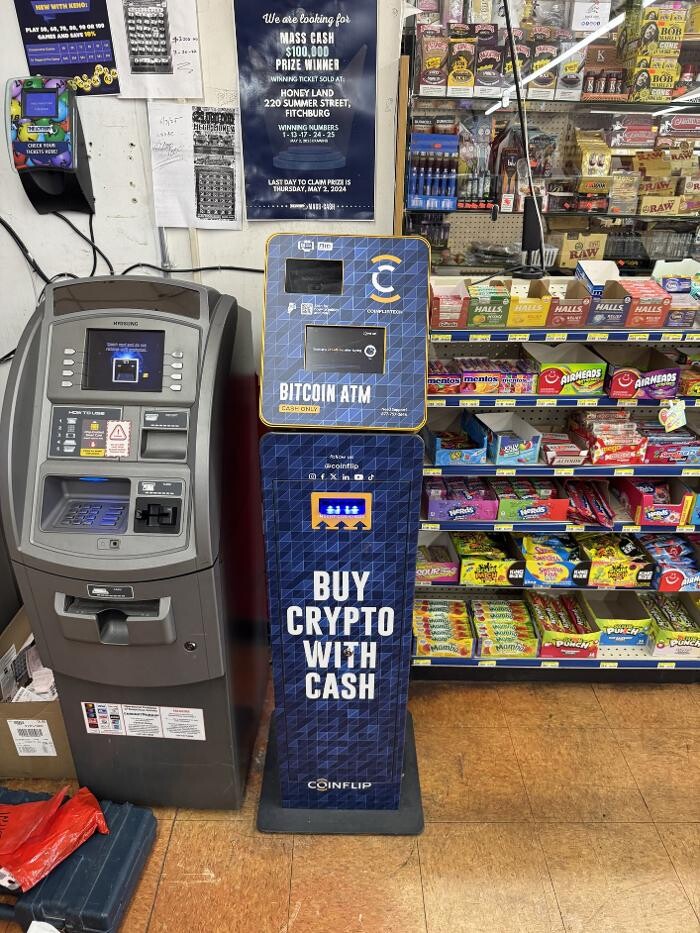 Images CoinFlip Bitcoin ATM - Honey Land Mini Mart (Fitchburg)