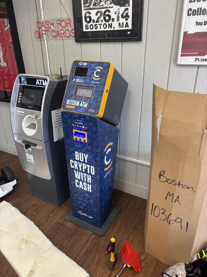 Images CoinFlip Bitcoin ATM - Luxury Pawn Gold Buyer Boston LBC Boutique (Boston)