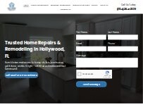 Website Screenshot Hollywood Handyman Services LLC
