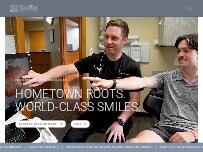 Website Screenshot SoBo Dental Care