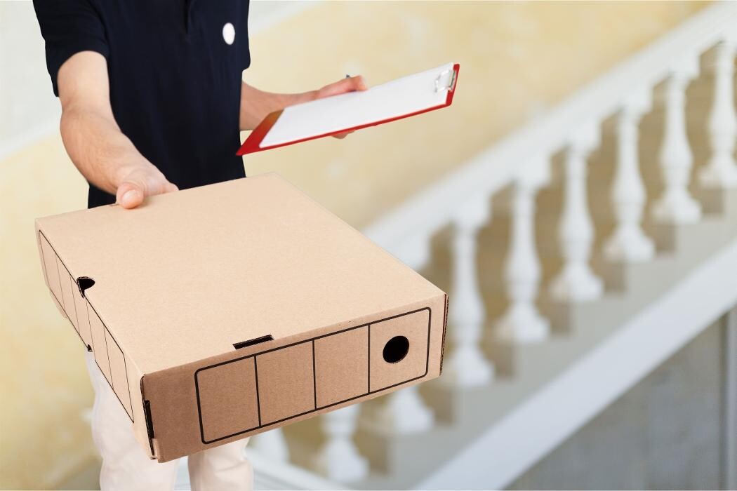 Images PSC Courier Service