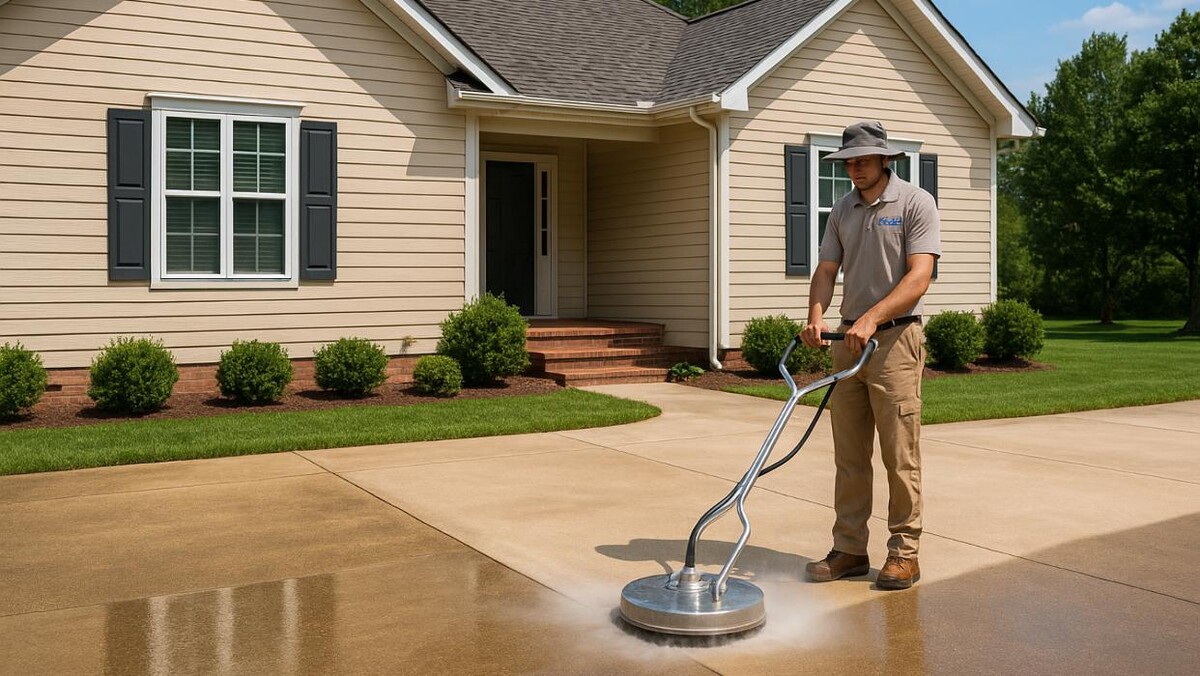 Images Clearlite Pressure Washing