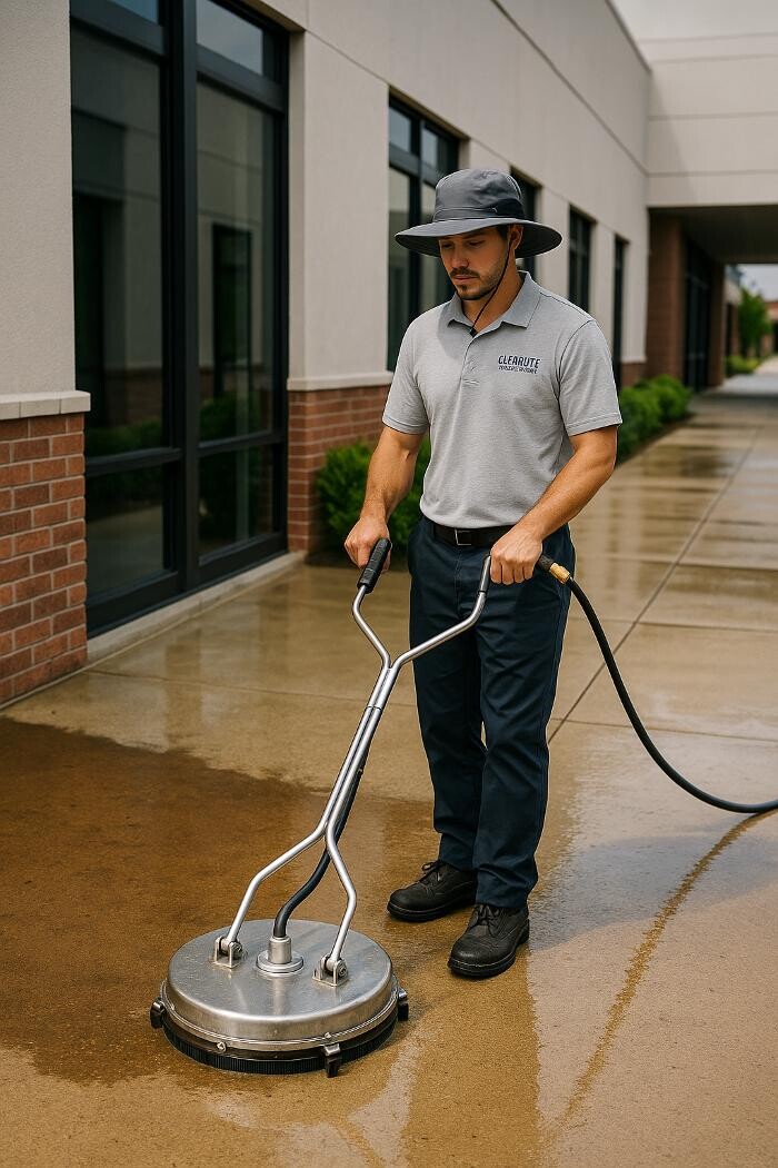 Images Clearlite Pressure Washing