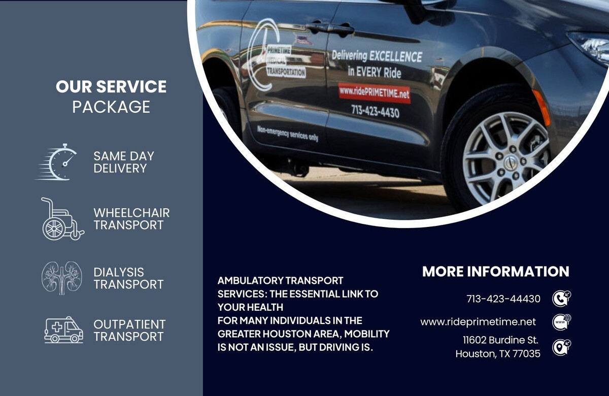 Images Primetime Medical Transportation