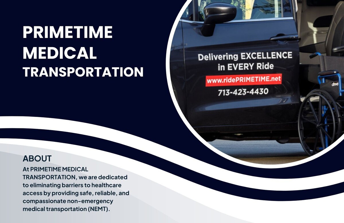 Images Primetime Medical Transportation