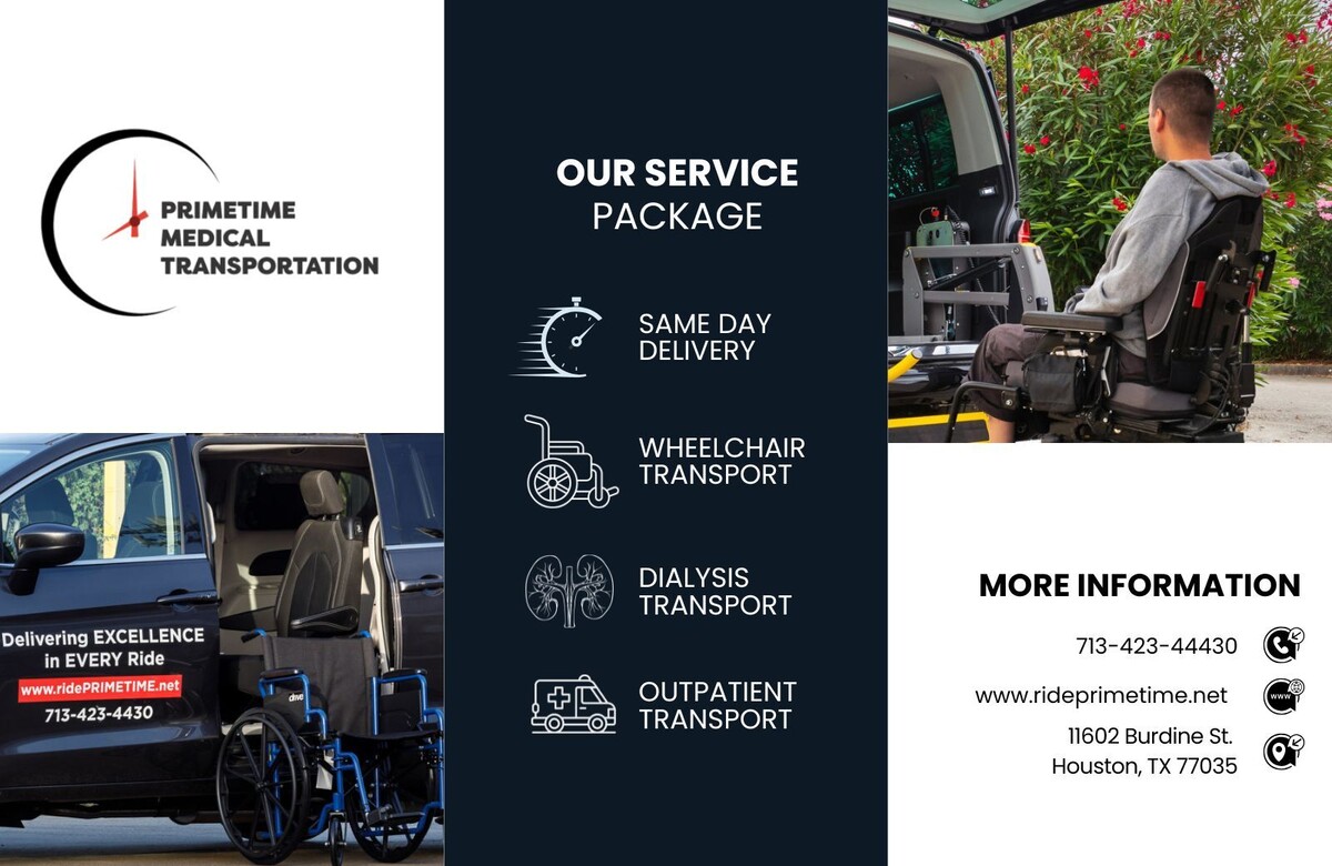 Images Primetime Medical Transportation