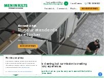 Website Screenshot Men In Kilts Chesapeake