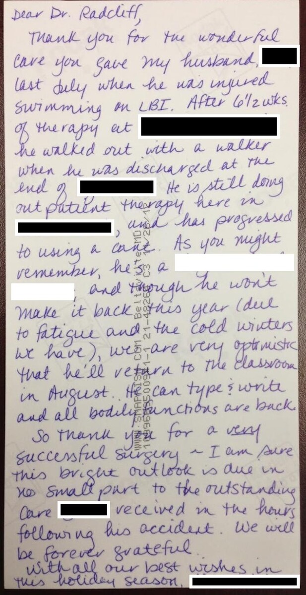 Images Progressive Spine & Orthopaedics - Dr Kris Radcliff - Somers Point