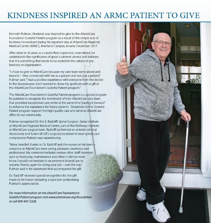 Images Progressive Spine & Orthopaedics - Dr Kris Radcliff - Somers Point