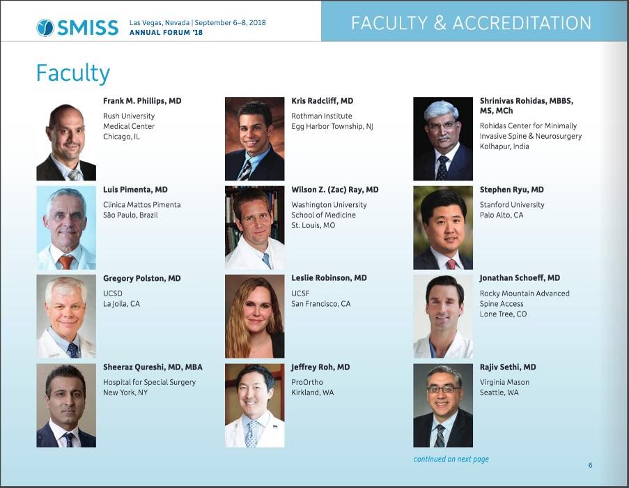 Images Progressive Spine & Orthopaedics - Dr Kris Radcliff - Somers Point