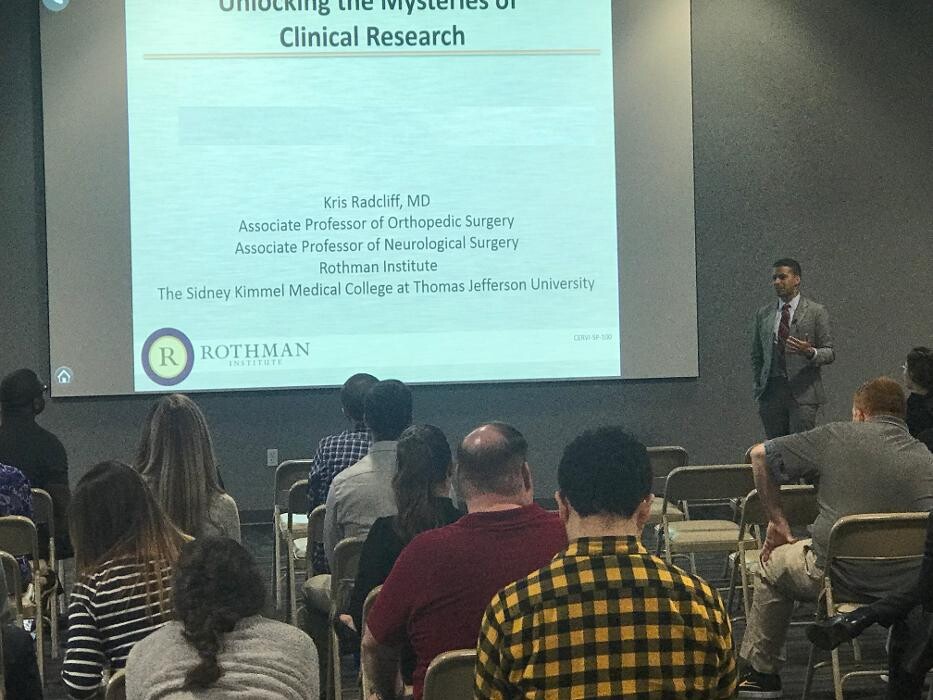 Images Progressive Spine & Orthopaedics - Dr Kris Radcliff - Somers Point