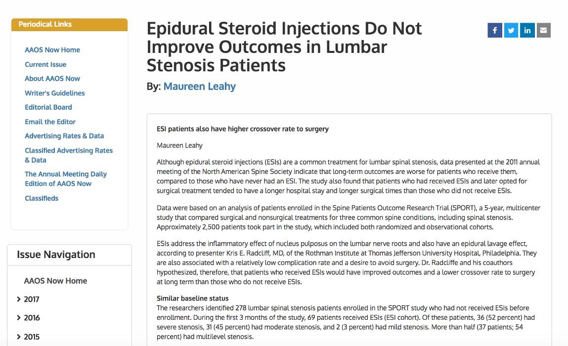 Images Progressive Spine & Orthopaedics - Dr Kris Radcliff - Somers Point