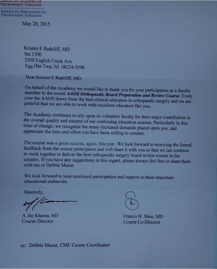 Images Progressive Spine & Orthopaedics - Dr Kris Radcliff - Somers Point