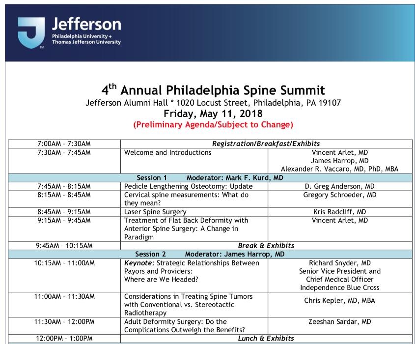 Images Progressive Spine & Orthopaedics - Dr Kris Radcliff - Somers Point