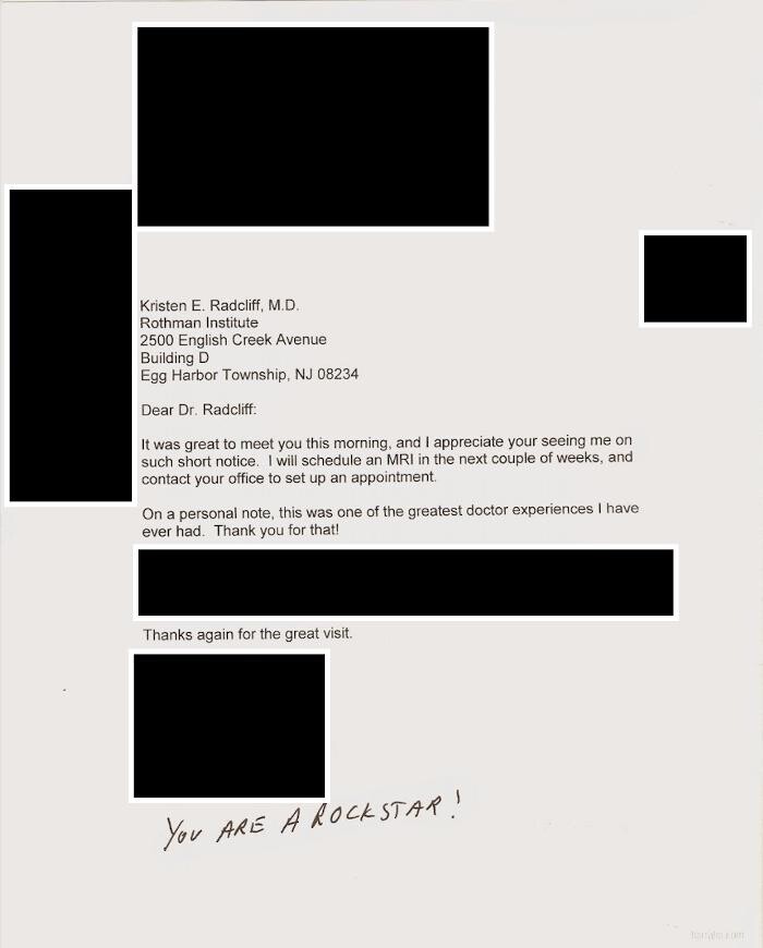 Images Progressive Spine & Orthopaedics - Dr Kris Radcliff - Somers Point