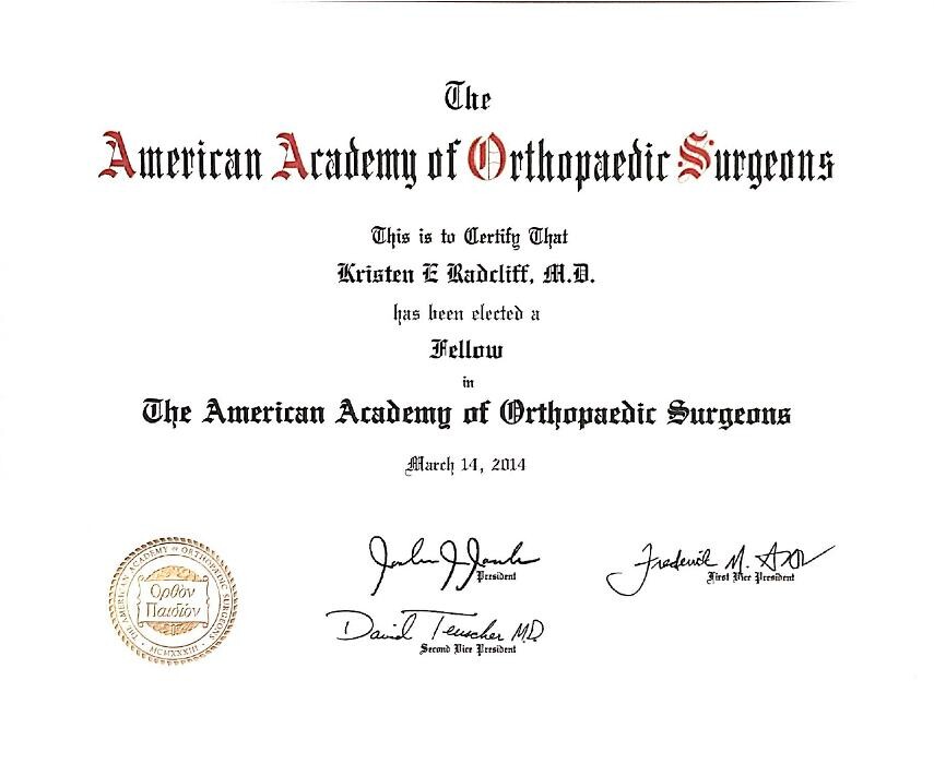 Images Progressive Spine & Orthopaedics - Dr Kris Radcliff - Somers Point