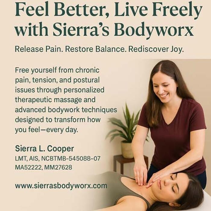 Images Sierra's Integrative Bodyworx