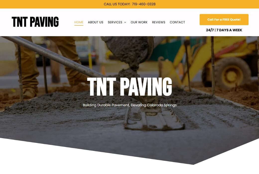 Images TNT Paving