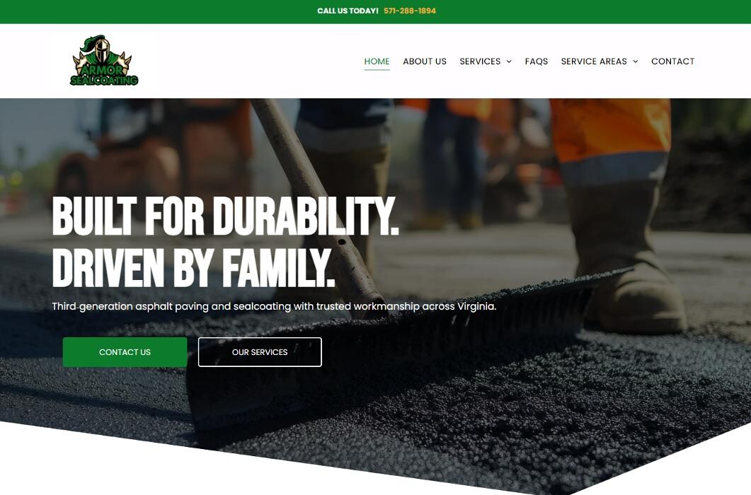 Images ARMOR SEALCOATING