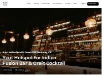 Website Screenshot East Bay Spice