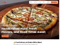 Website Screenshot MOMO Craft Pizza & Bar