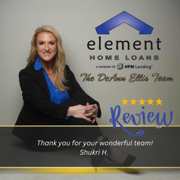 Images Element Home Loans: The DeAnn Ellis Team