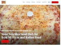 Website Screenshot Sofia Pizza