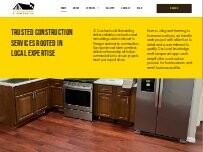 Website Screenshot JC Construction & Remodeling