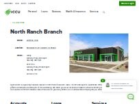 Website Screenshot ICCU