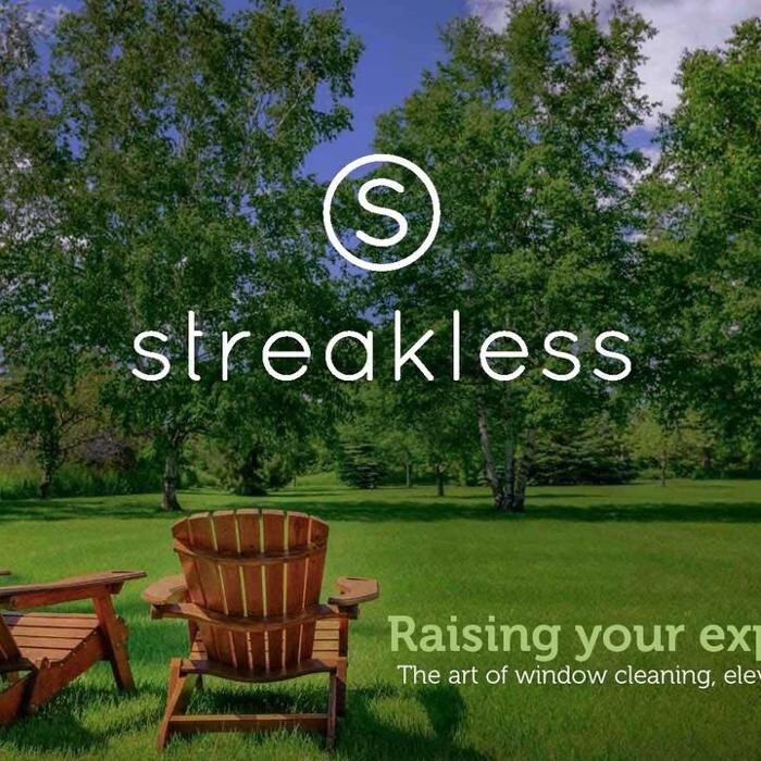 Images Streakless Window & Gutter Cleaning