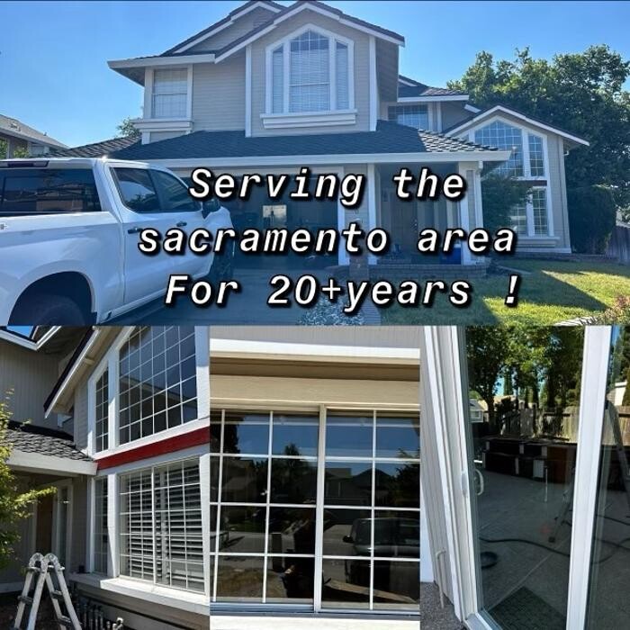 Images Streakless Window & Gutter Cleaning