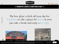 Website Screenshot Millstone Biscuit Co