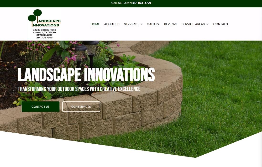 Images LANDSCAPE INNOVATIONS